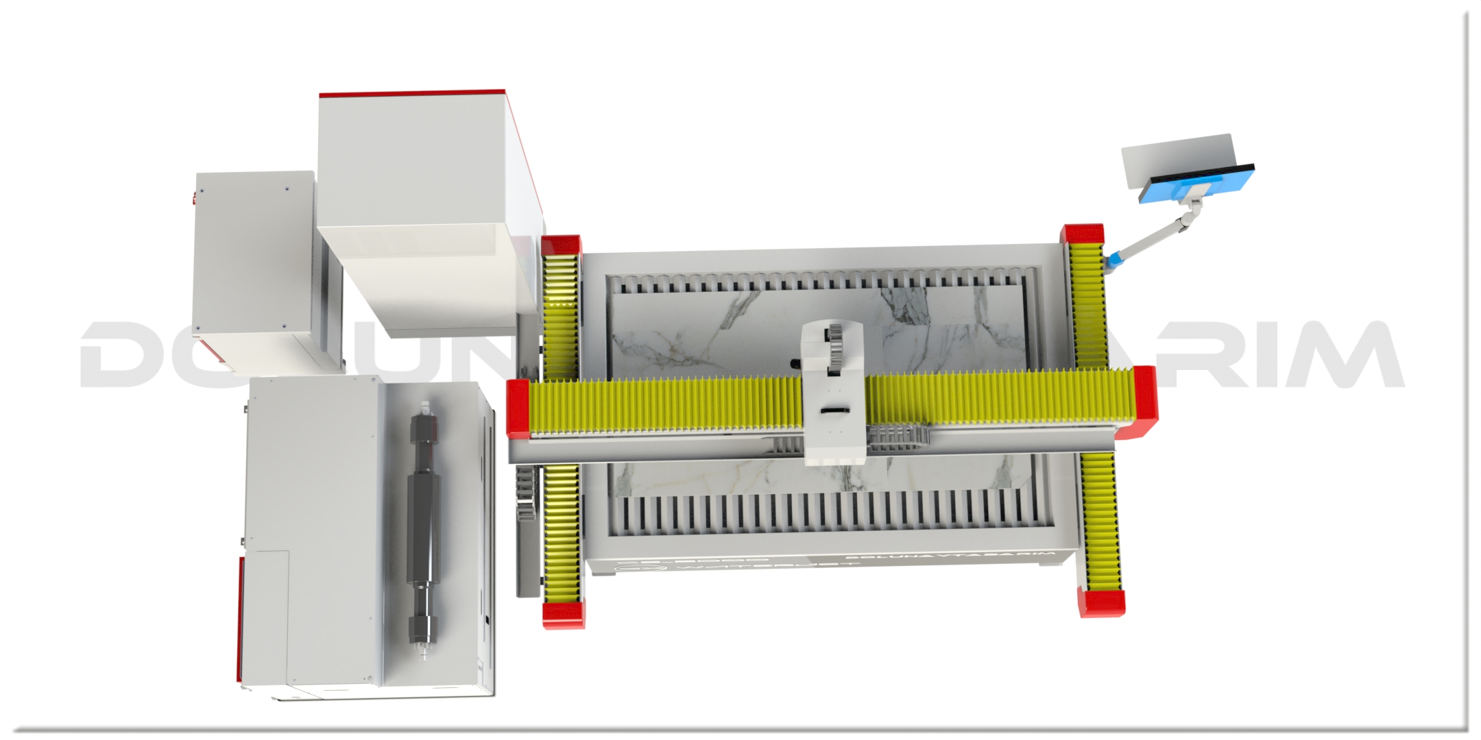 N010339-五轴水切割机