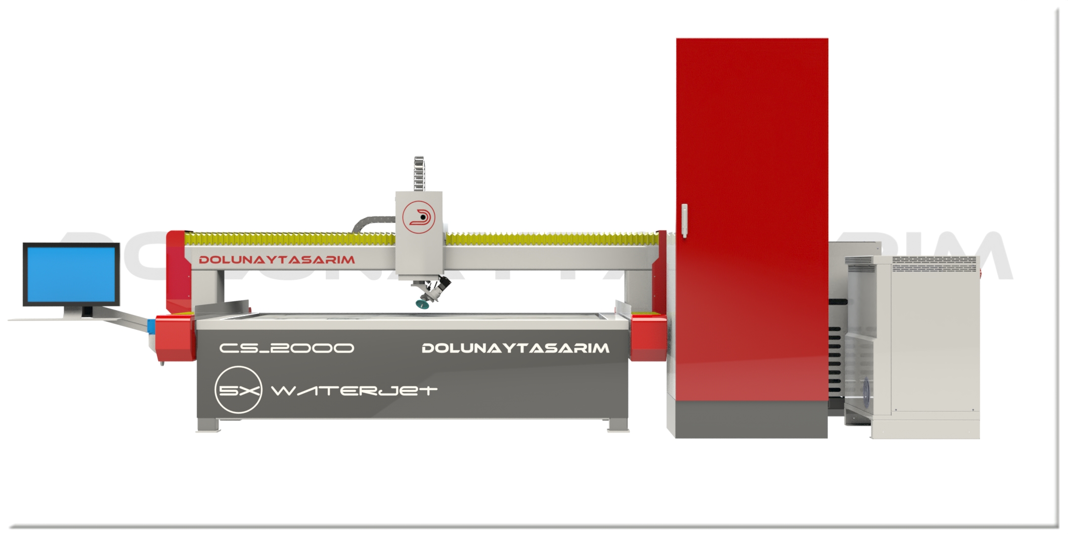 N010339-五轴水切割机
