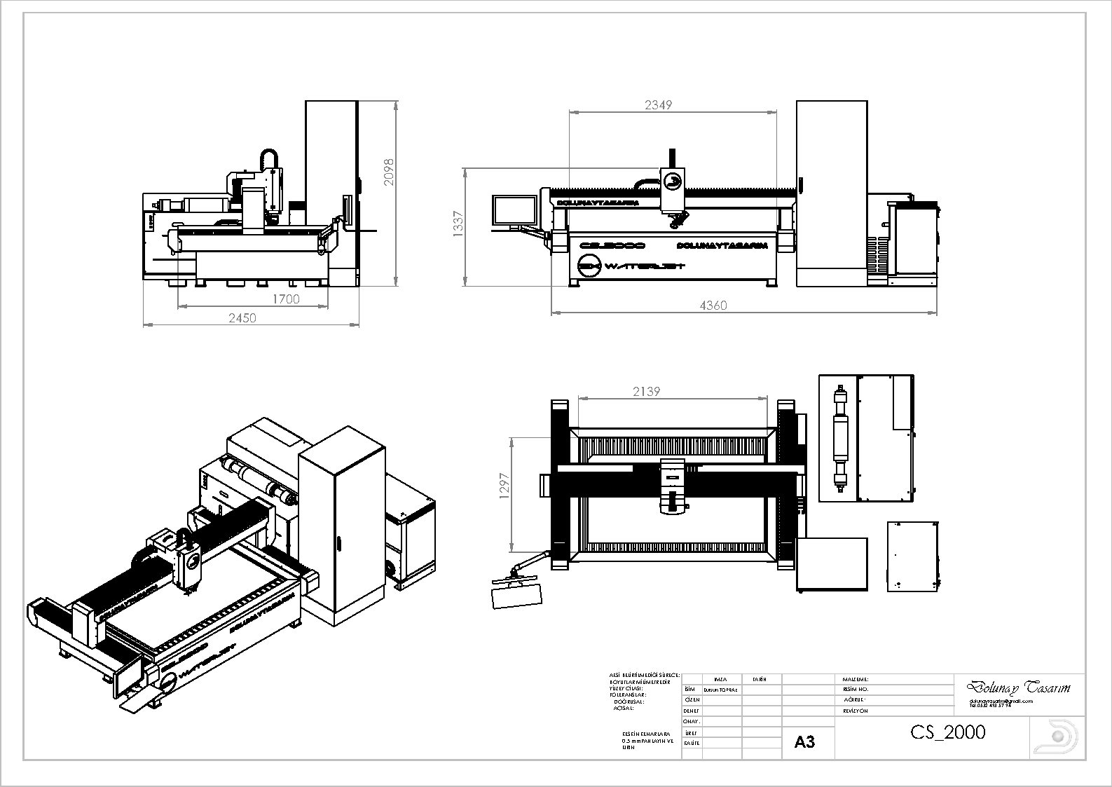 N010339-五轴水切割机