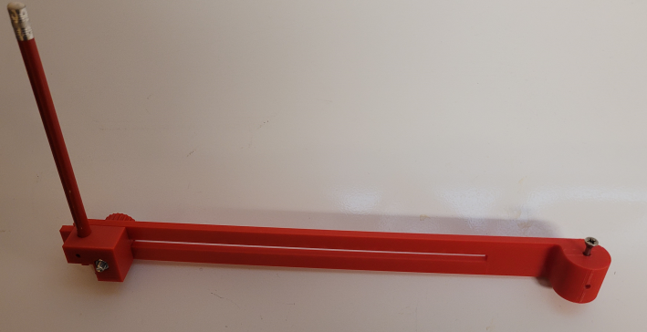 N010208-又一个丁字尺磁罗经