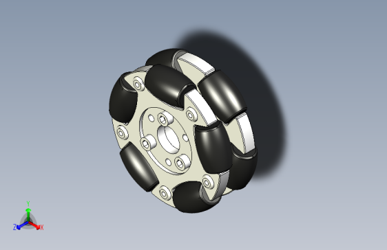 N010313-全向轮 60mm