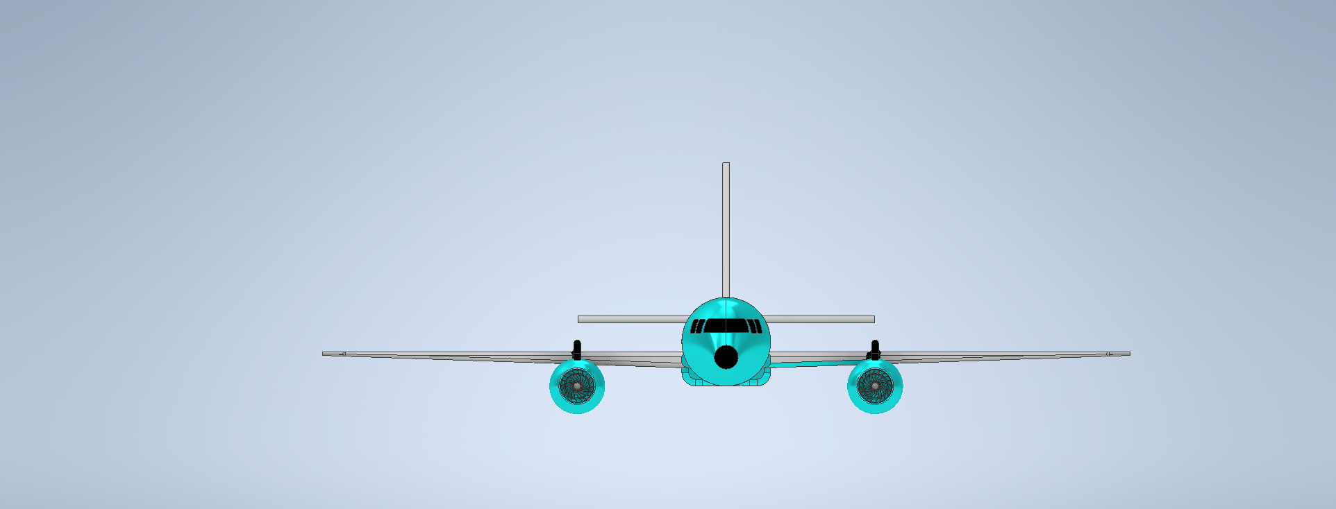 G023338-3D建模飞机=飞机