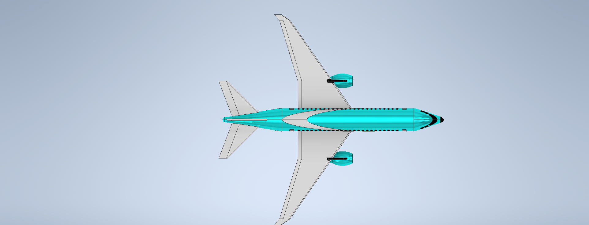 G023338-3D建模飞机=飞机