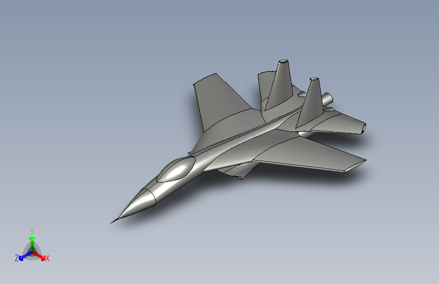 G023343-3D平面=飞机