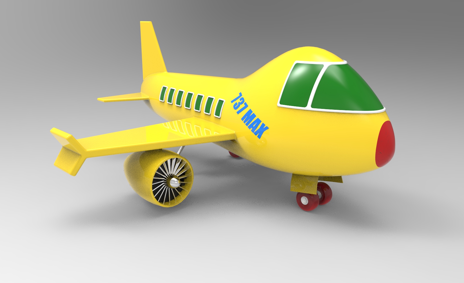 G023382-737 MAX,可靠性和性能=飞机