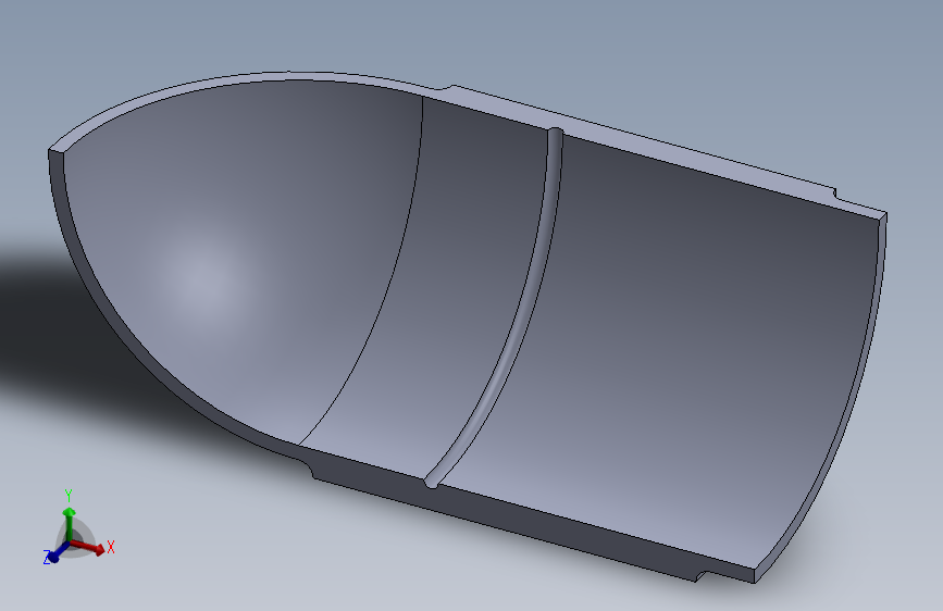G023413-Analysis of Thin Cylinder Pressure Vessel using ANSYS=飞机