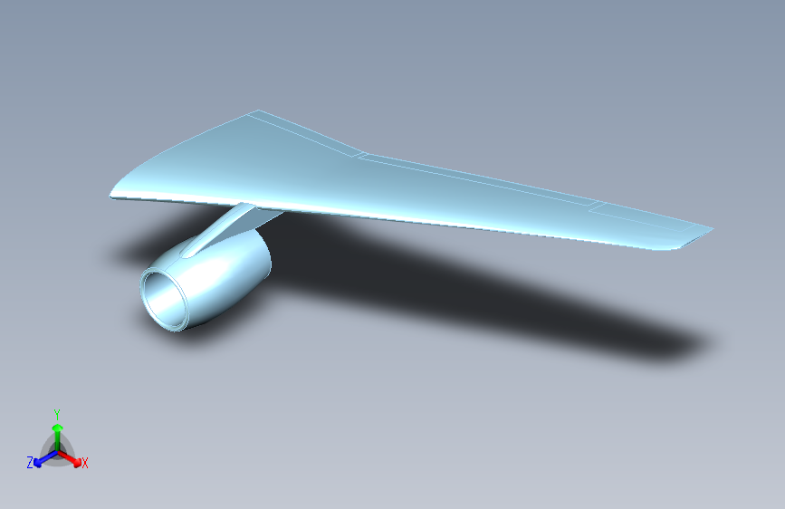 G023454-compressible_flow_over_a_wing=飞机