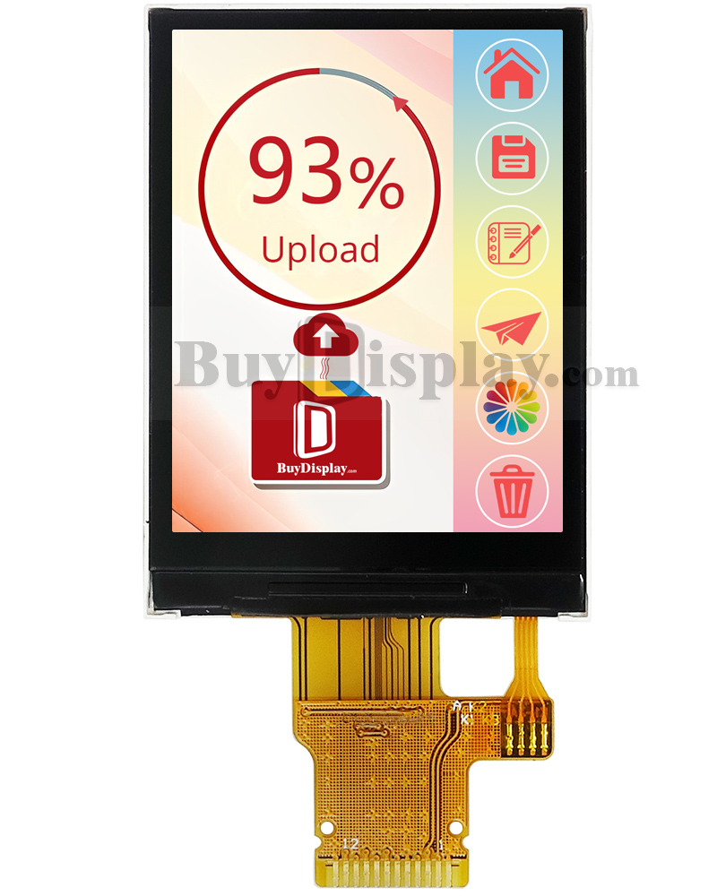 G023578-IPS 2英寸TFT液晶显示屏,240x320,ST7789控制器=飞机