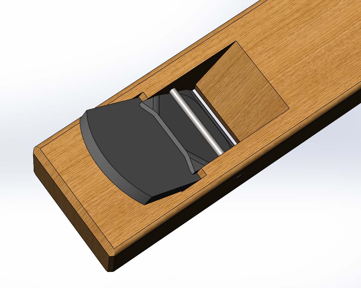 G023589-Kanna-日本木工刨子(手刨)=飞机