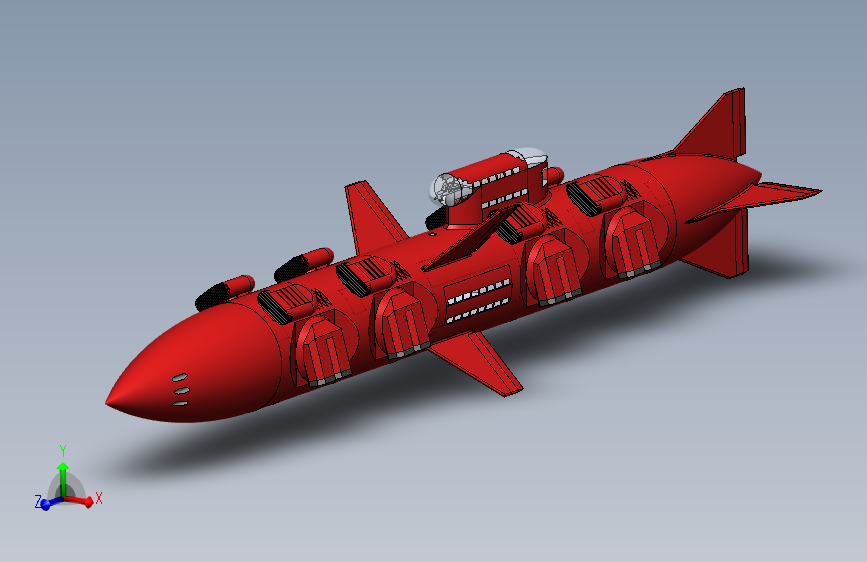 G023588-K5 航空航天梭=飞机