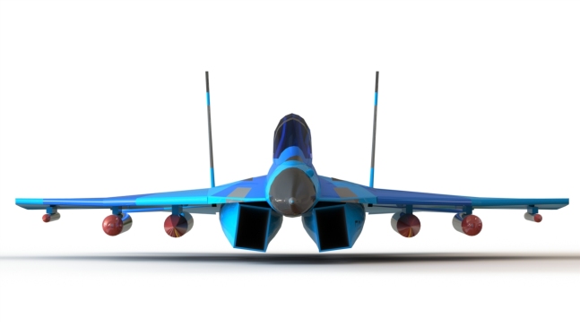 G023615-MIG 35 战斗机=飞机