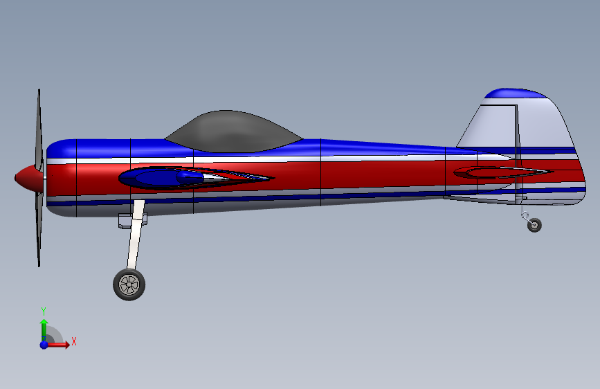 G023622-MX2飞机=飞机 正面视图
