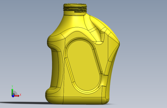 G023687-Plastic Bottle (1)=飞机