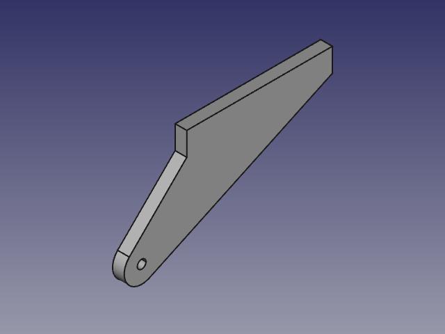 G023714-RC Powers Style Servo Horn=飞机