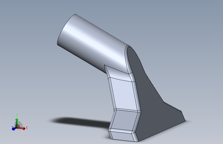 G023778-SolidWorks 基础零件 2=飞机