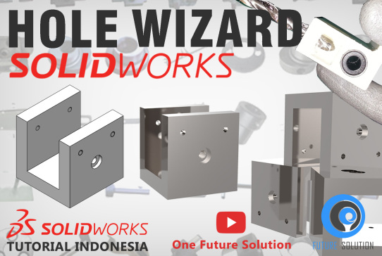 G023781-SolidWorks 教程 印度尼西亚 #014 (英文字幕) - 孔向导=飞机