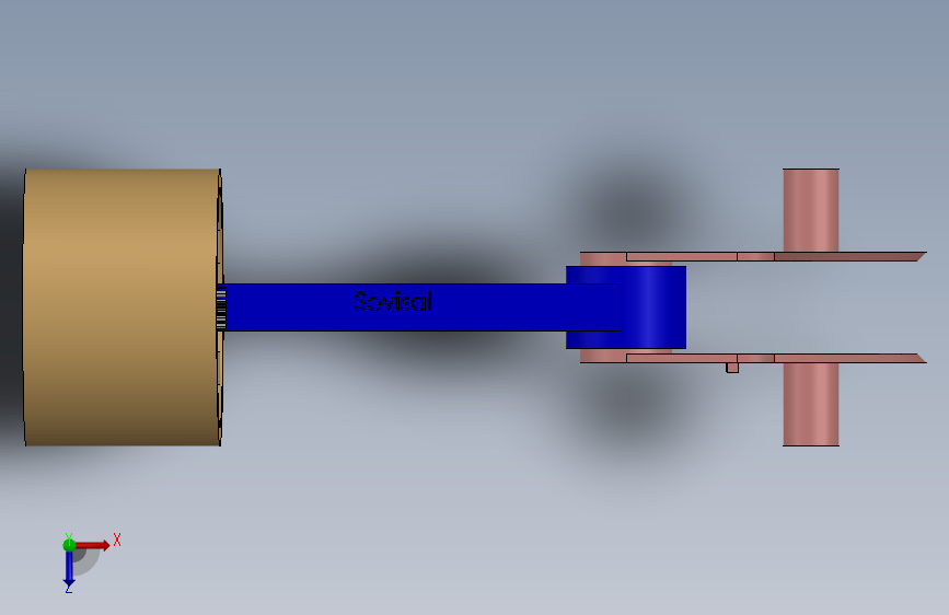 G023792-Solidworks课程的期末考试=飞机 俯视图