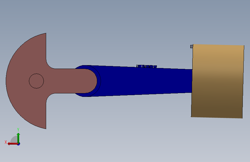 G023792-Solidworks课程的期末考试=飞机 背面视图
