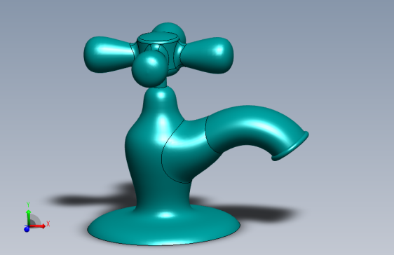 G023797-Solidworks上的水龙头=飞机