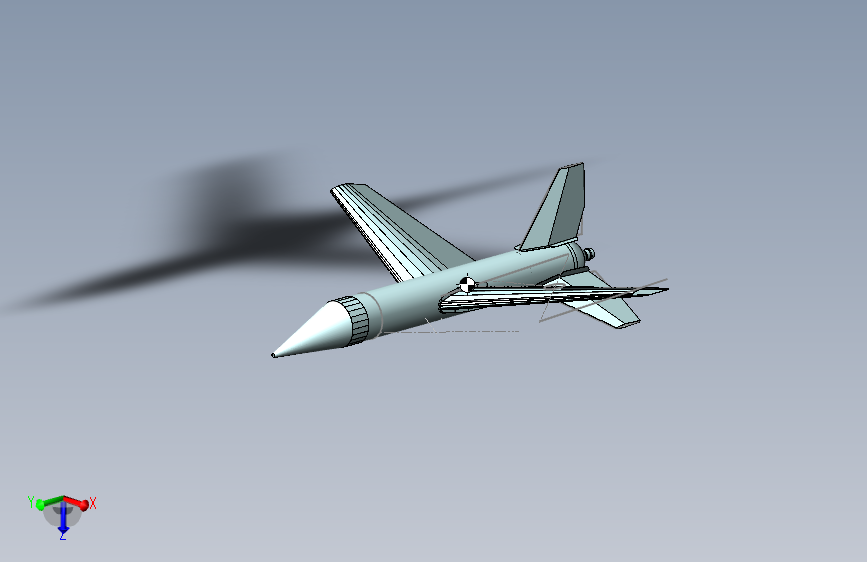 G023824-TDJ3M0-A 火箭飞机 (1)=飞机