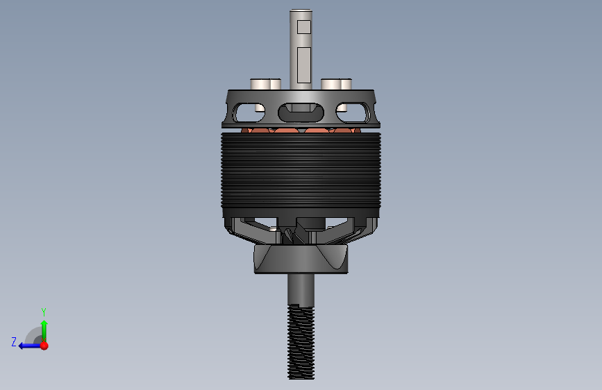 G023842-T-motor AS2814 无刷电机=飞机