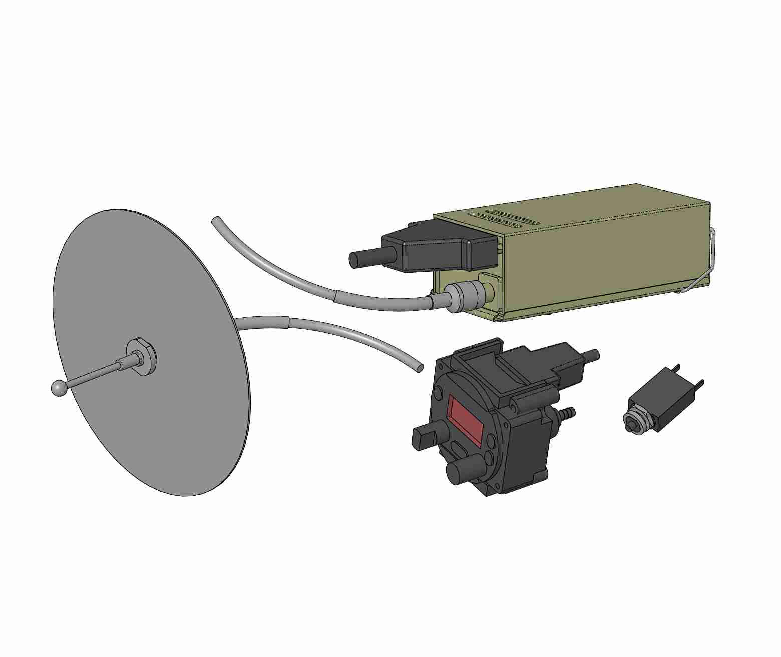 G023848-TT21应答器=飞机