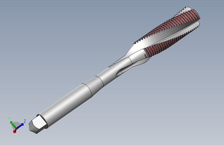 G023851-Twisted Tap Bit=飞机