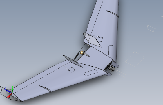 G023890-Zephyr II XL=飞机