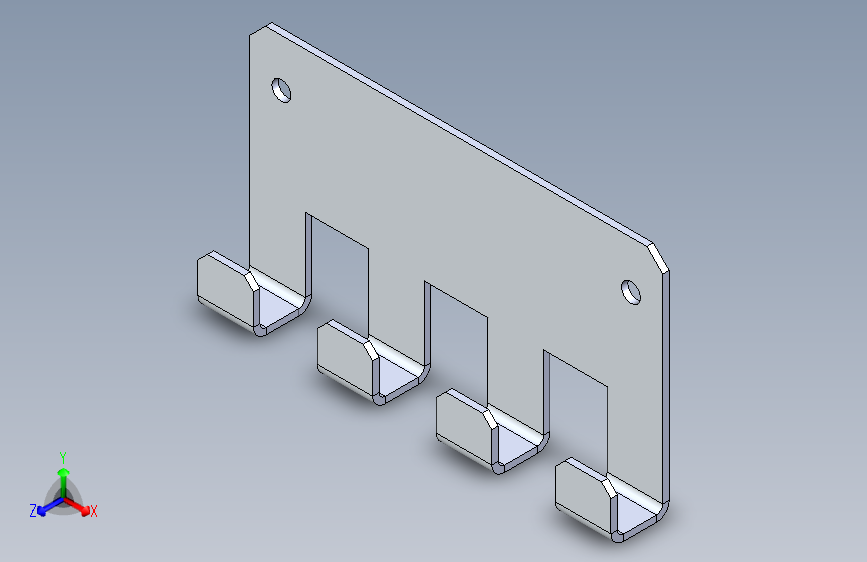 N009695-Solidworks+金属板样例