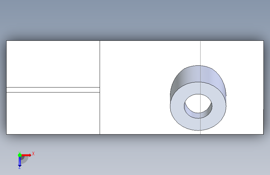 N009880-SOLIDWORKS练习#2 俯视图
