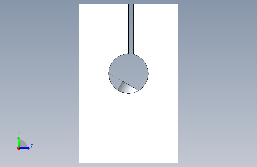 N009880-SOLIDWORKS练习#2 左侧视图