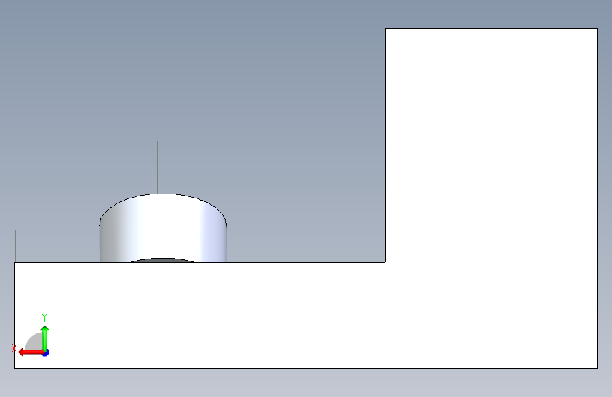 N009880-SOLIDWORKS练习#2 背面视图