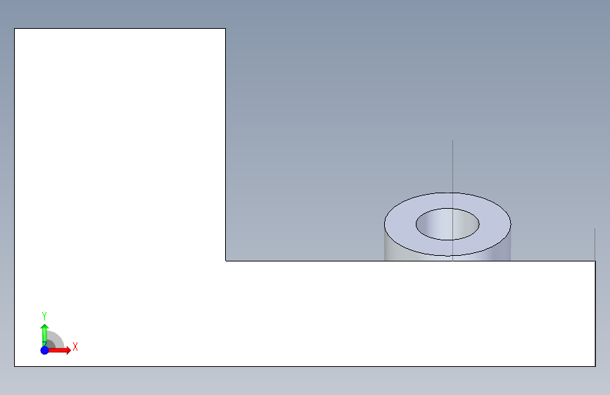 N009880-SOLIDWORKS练习#2 正面视图