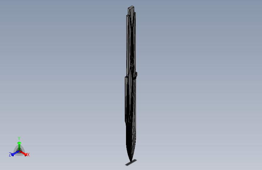 N009935-M7玩具刀片