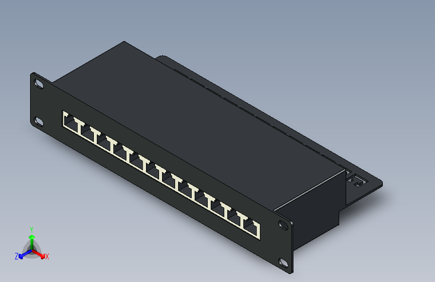 N009941-PatchPanel+10英寸+MK3217