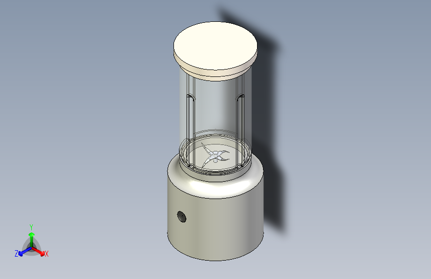 N010000-紧凑型榨汁机+_+设计与工程由SolidWorks完成