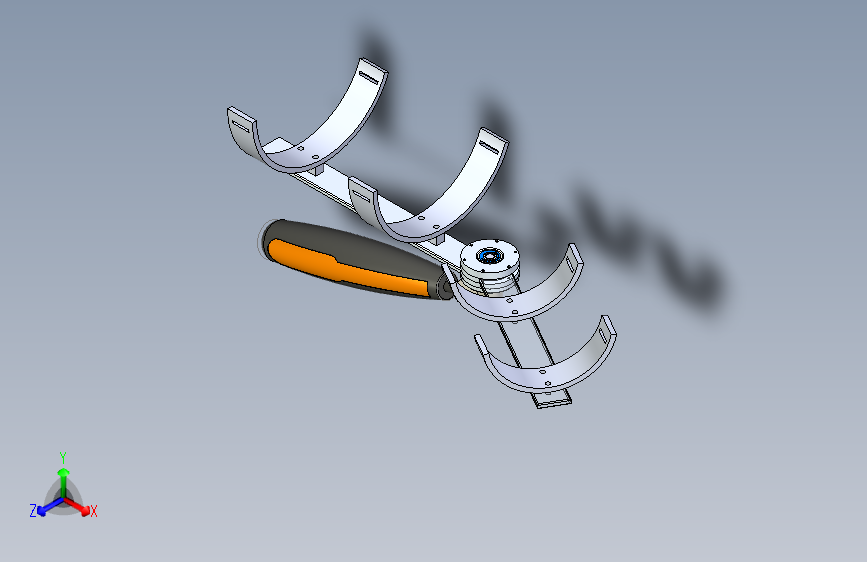 N009190-膝盖外骨骼（旋转驱动器）