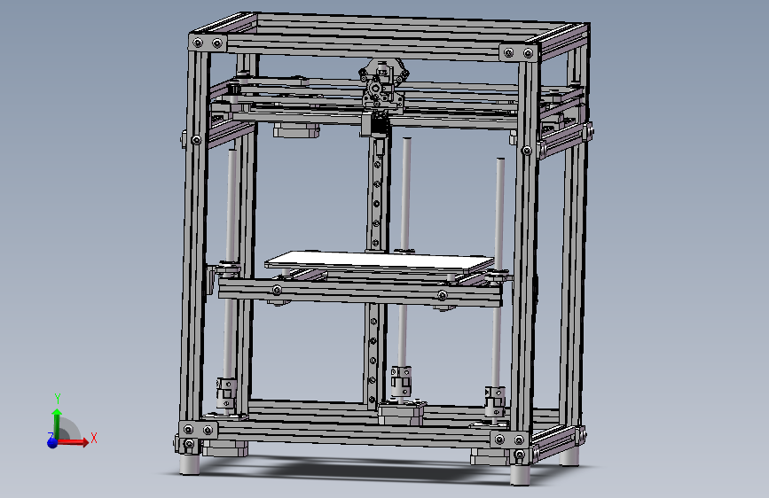 3d打印机三维模型