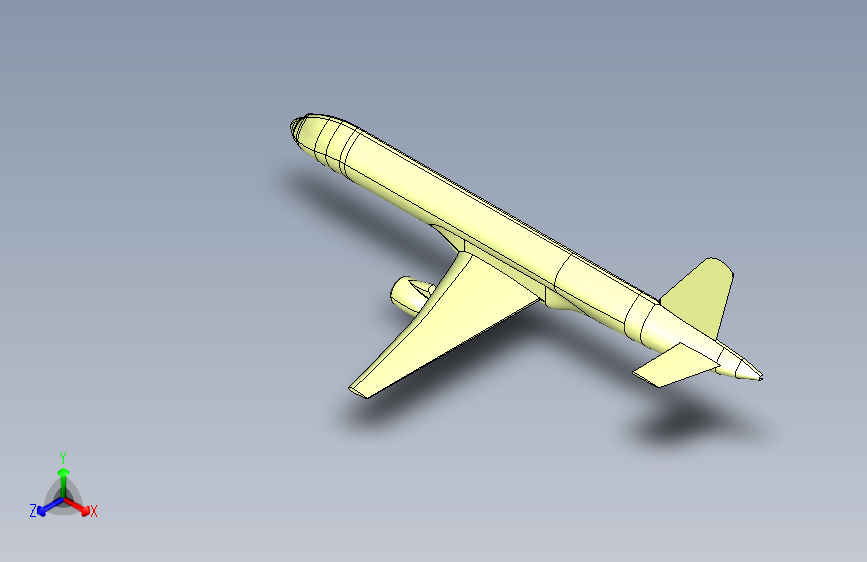 N010384-空客 catia