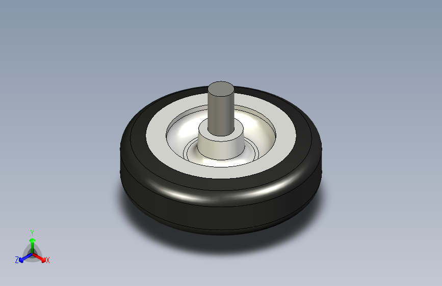 N010385-通用基本脚轮设计