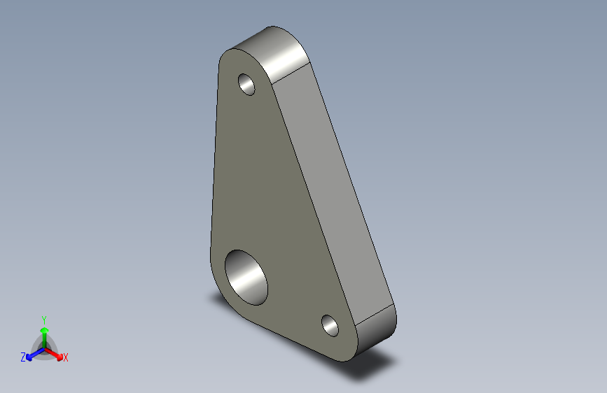 N010395-铃形摇臂杠杆 _ SolidWorks 3D模型