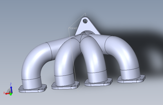 N010398-SolidWorks歧管