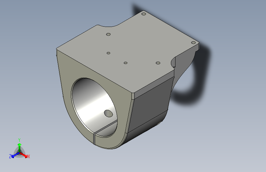 N010402-GPenny 1.5KW 65MM 主轴安装用于 Fox 异形马达