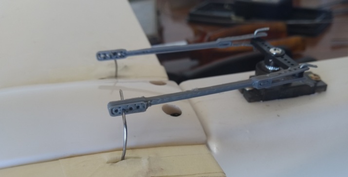 G024997-模型主义伺服臂（用于3D打印）=飞机