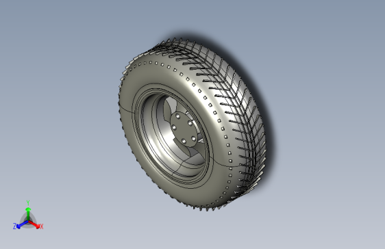 G024046-车辆的RIM_TYRE组装模型=飞机