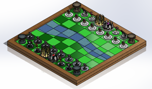 G024157-定制国际象棋组件组件=飞机