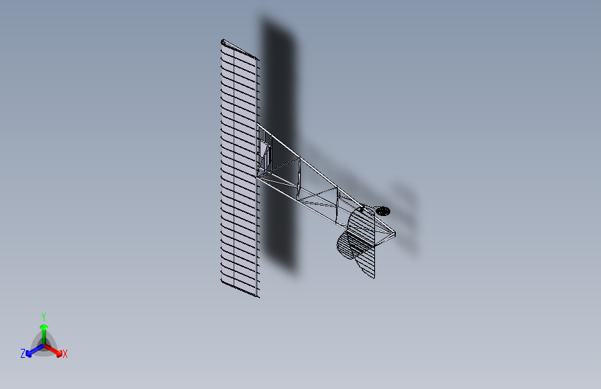 G024329-飞机 CATIA V5=飞机