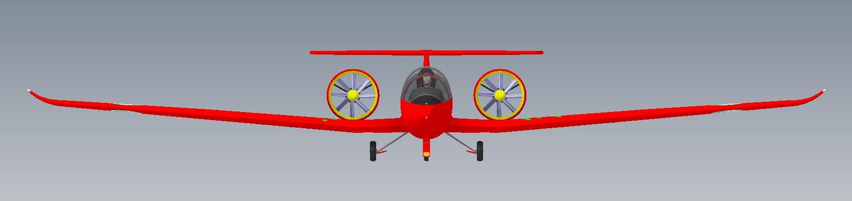 G024584-红色的飞机=飞机