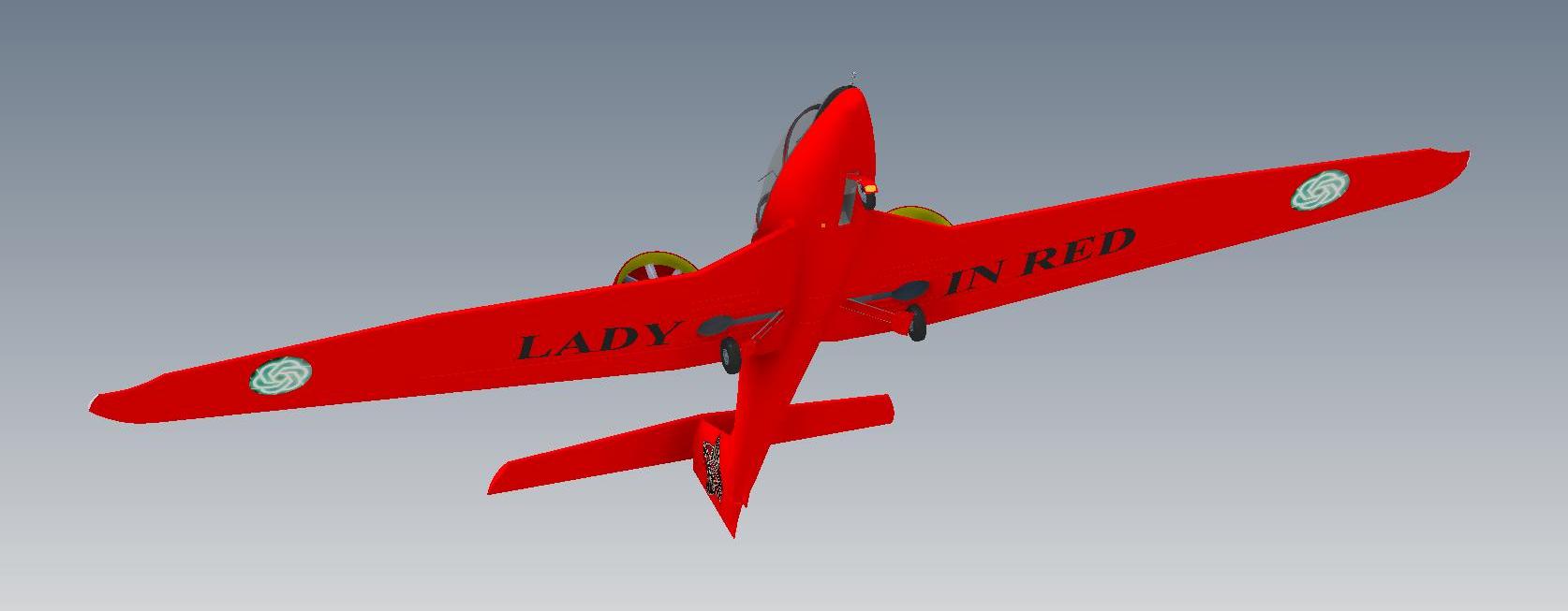 G024584-红色的飞机=飞机