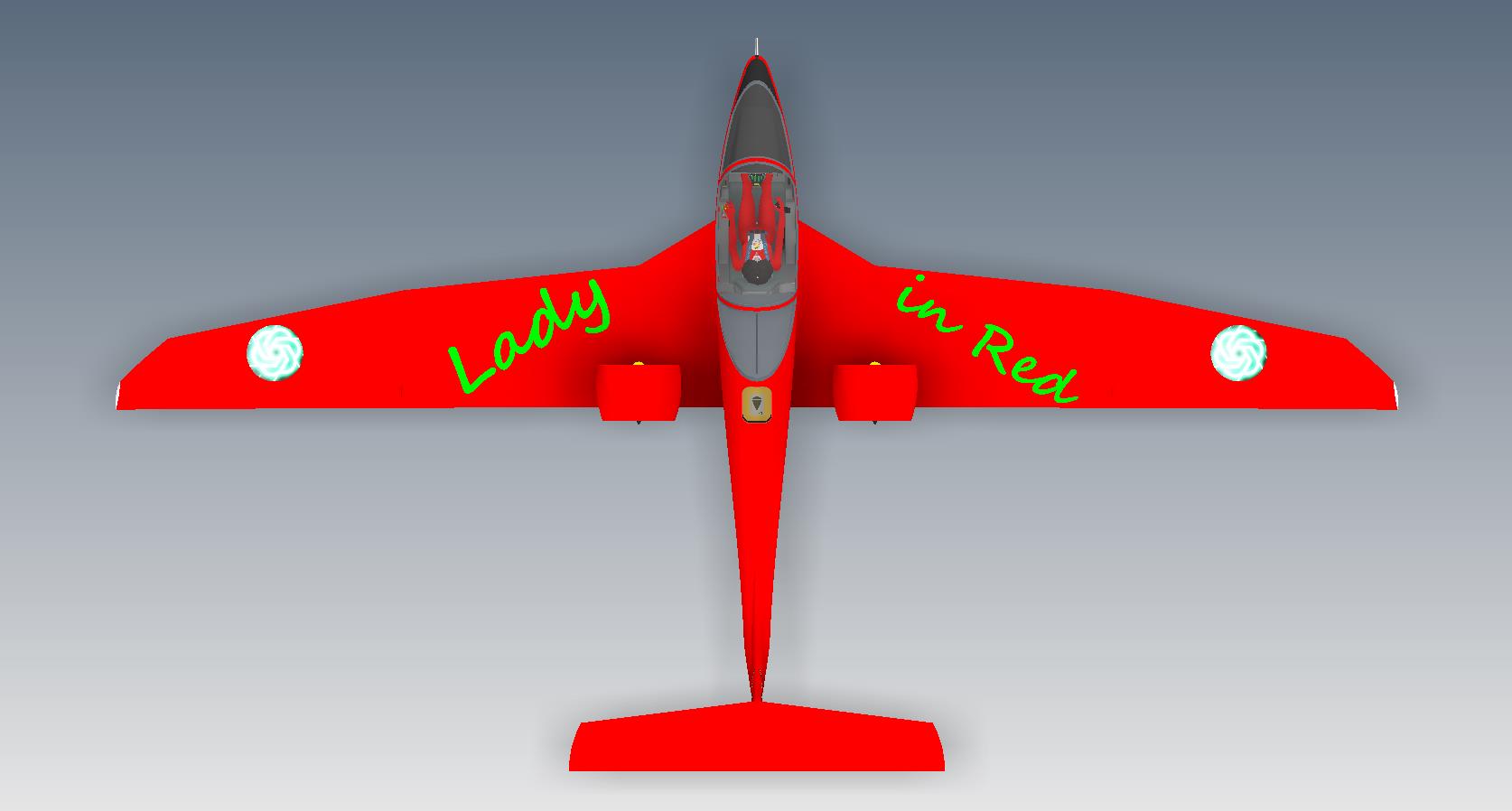 G024584-红色的飞机=飞机